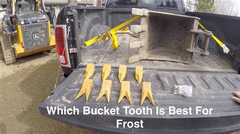 frost tooth for mini excavator|excavator stump teeth.